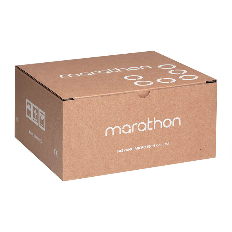 Фрезер для маникюра Marathon 3 Champion Saeyang белый + H35LSP