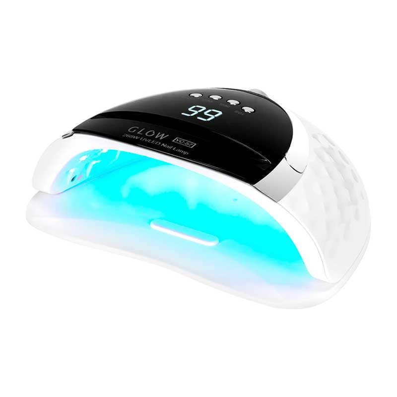 Лампа для маникюра и педикюра Glow YC57 RN - 268W