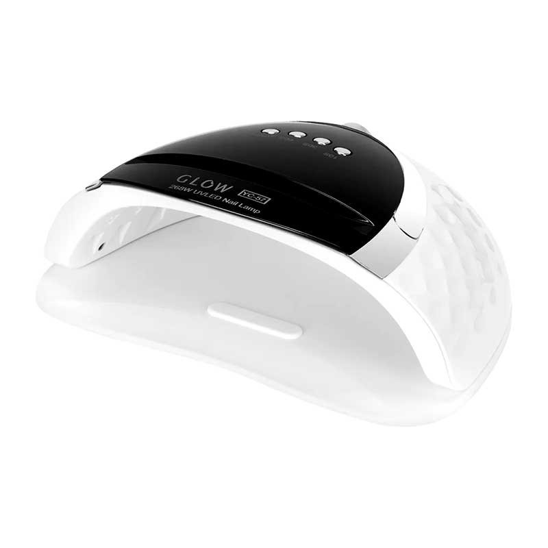 Лампа для маникюра и педикюра Glow YC57 RN - 268W
