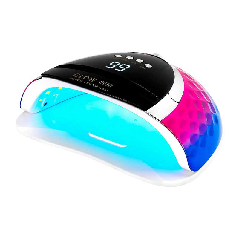Лампа для маникюра и педикюра Glow YC57 RN - 268W