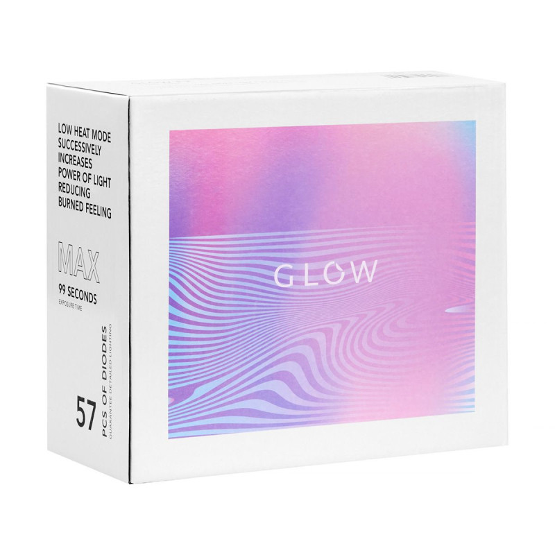 Лампа для маникюра и педикюра Glow F2 RN - 220W