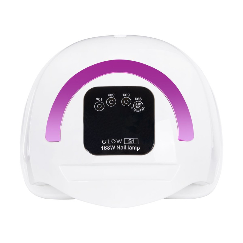 Lamp UV for manicure and pedicure Glow S1 - 168W