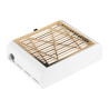 Kynsi-imuri - white with gold - MOMO J-23