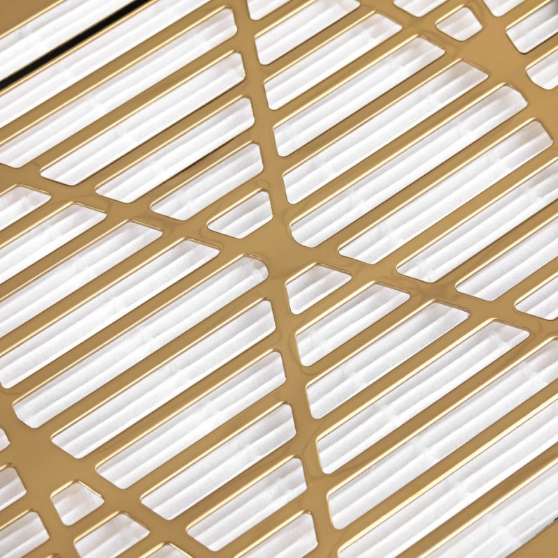 Kynsi-imuri - white with gold - MOMO J-23