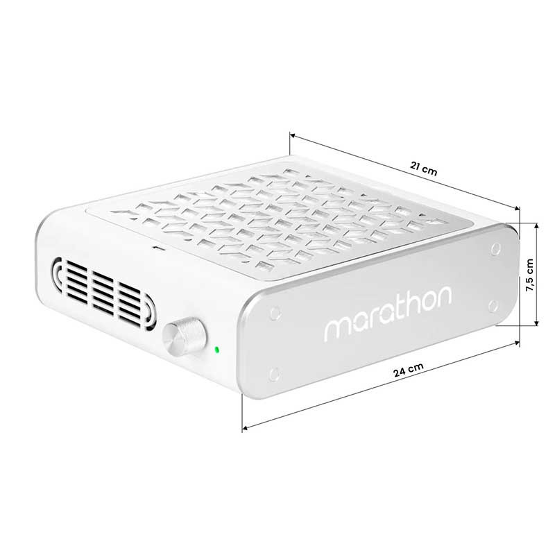 Manicure dust collector - Marathon ASP I - 65W