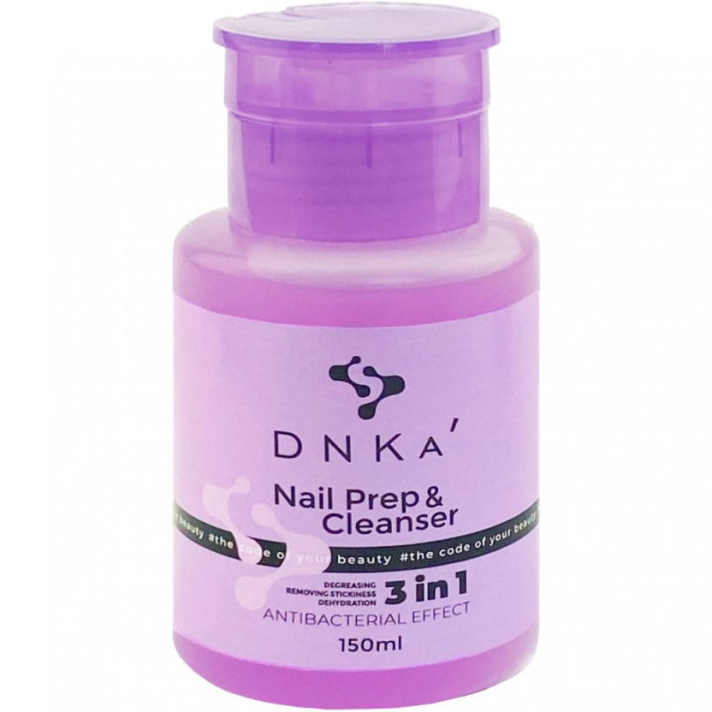 3in1 Nail Prep & Cleanser DNKa, 150 ml