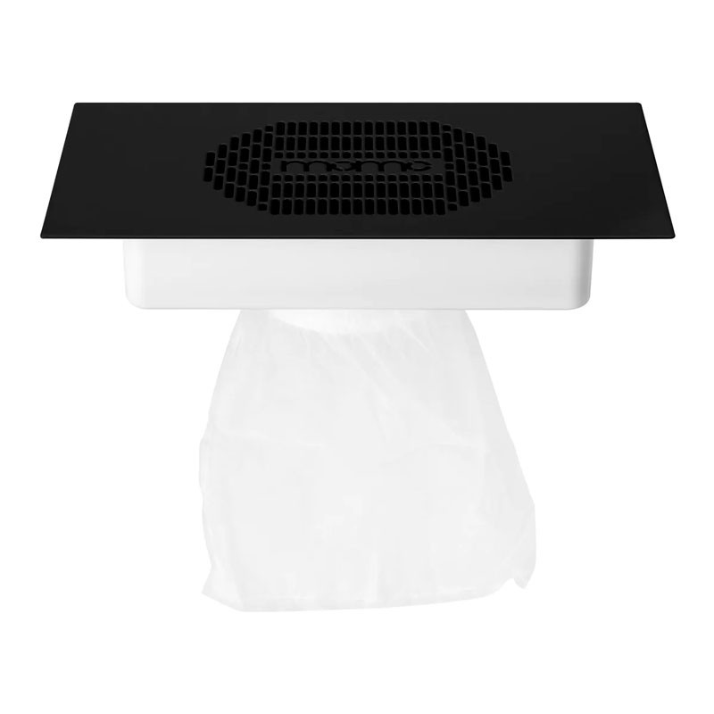 Built-in manicure dust collector Momo S-41 - 40W - Black