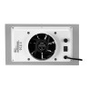 Встроенная маникюрная вытяжка Momo S-41 - 40W - хром