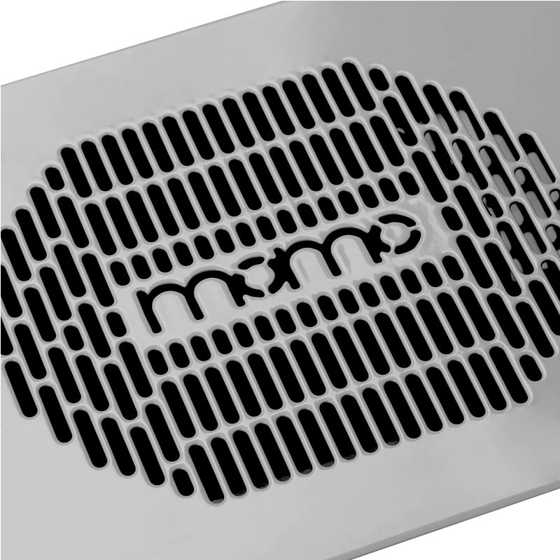Встроенная маникюрная вытяжка Momo S-41 - 40W - хром