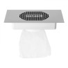 Built-in manicure dust collector Momo S-41 - 40W - chrom