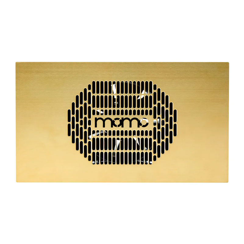 Встроенная маникюрная вытяжка Momo S-41 - 40W - золото