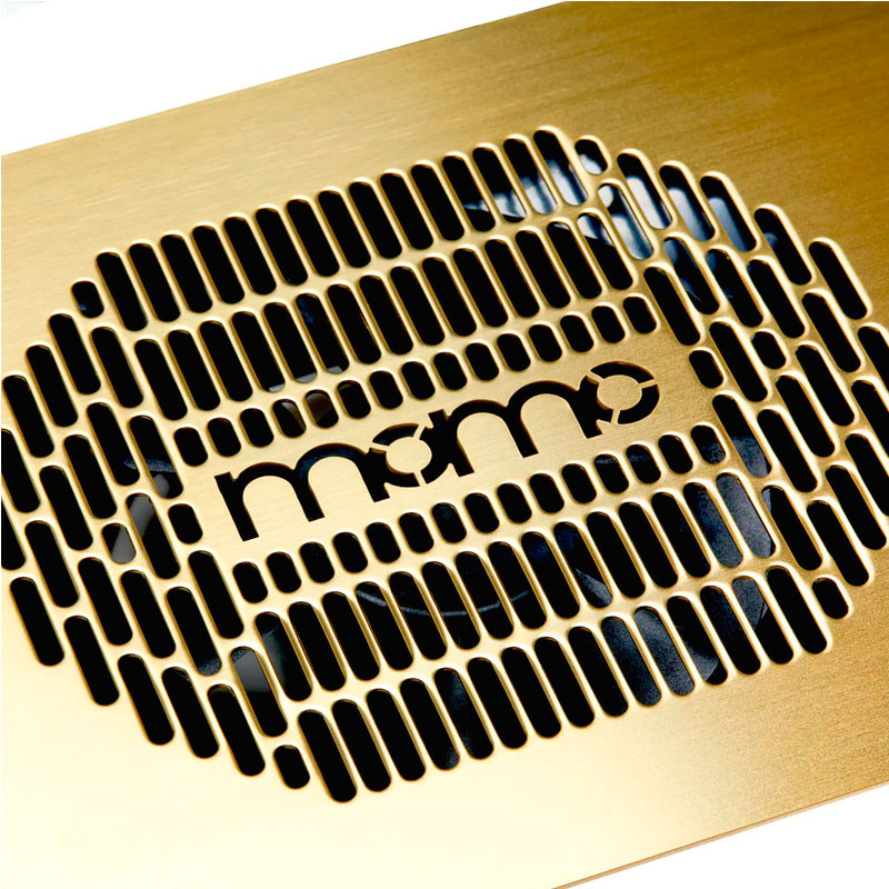 Built-in manicure dust collector Momo S-41 - 40W - gold