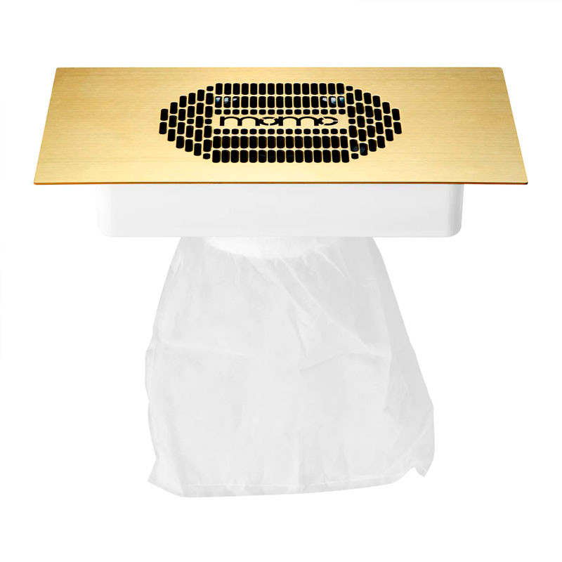 Built-in manicure dust collector Momo S-41 - 40W - gold