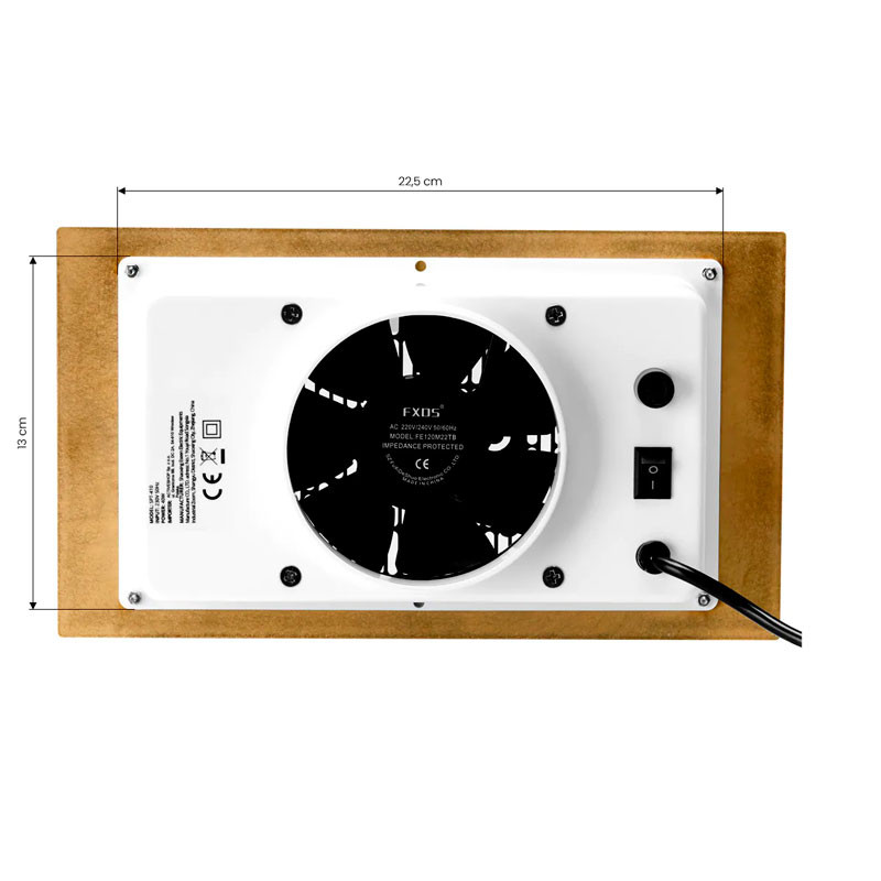 Kynsipöydän Imuri - Momo S-41 - 40W - kulta