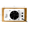 Built-in manicure dust collector Momo S-41 - 40W - gold