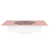 Built-in manicure dust collector Momo S-41 - 40W - pink gold
