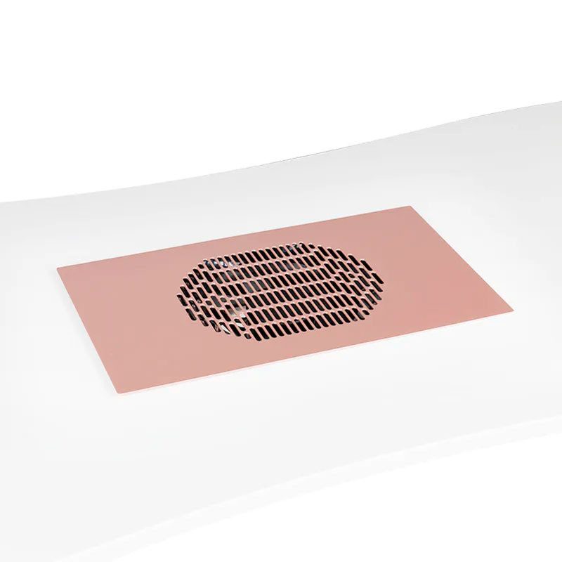 Built-in manicure dust collector Momo S-41 - 40W - pink gold