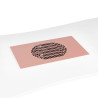 Built-in manicure dust collector Momo S-41 - 40W - pink gold