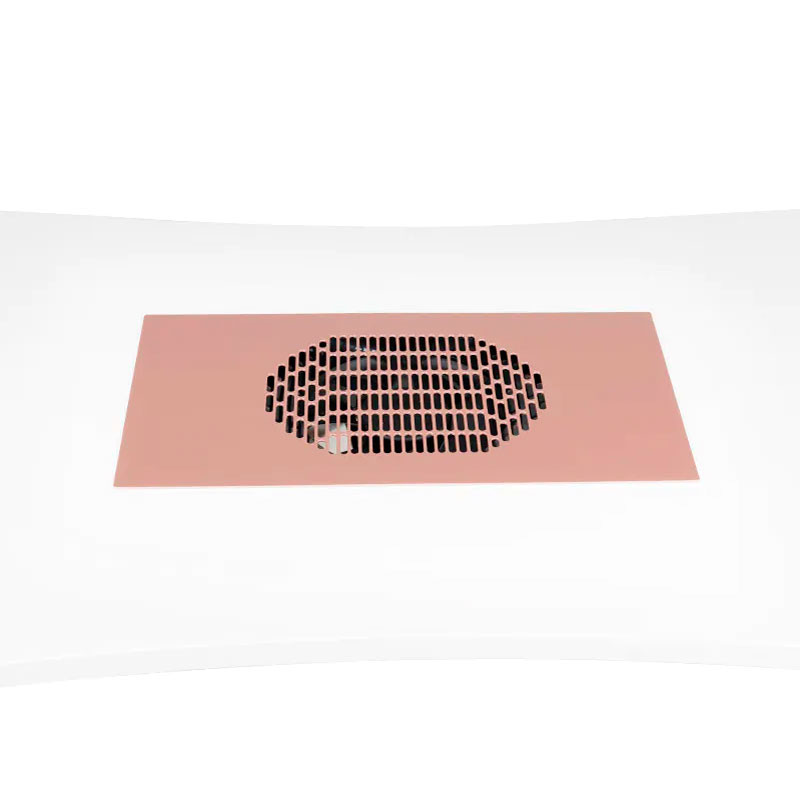Built-in manicure dust collector Momo S-41 - 40W - pink gold