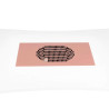 Built-in manicure dust collector Momo S-41 - 40W - pink gold