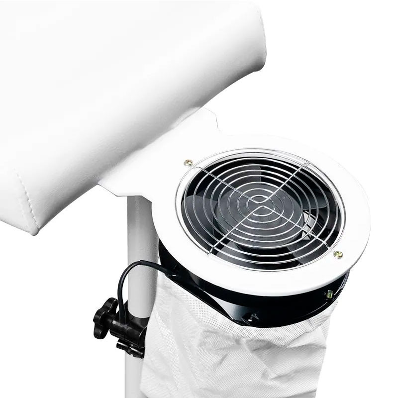 Профессиональный пылесборник для педикюра - Azzurro f18a - white