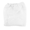 Dust absorber for pedicure Azzurro f18a - white