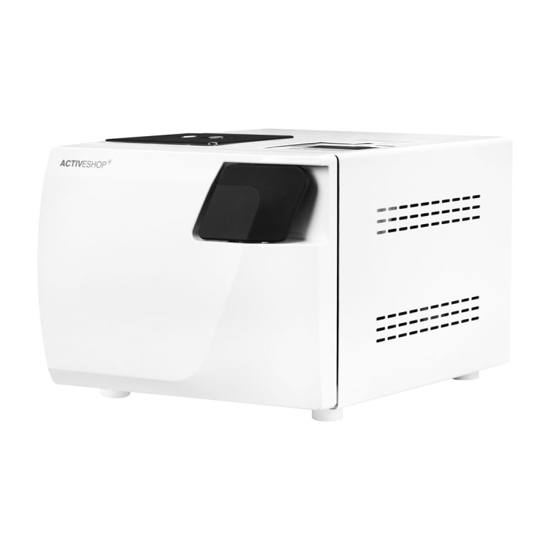 Autoclave / Steam Sterilizer - LAFOMED Compact Line LFSS08AD 8L 2.4kW Class B with printer