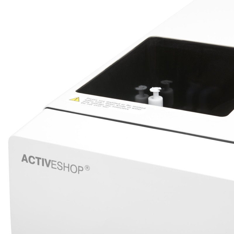 Autoclave / Steam Sterilizer - LAFOMED Compact Line LFSS08AD 8L 2.4kW Class B with printer