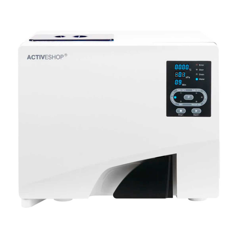 Autoclave / Steam Sterilizer - LAFOMED LAFOMED Standard Line LFSS08AA 8L 1.75kW Class B with printer