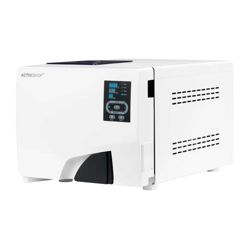 Aurusterilisaator / Autoklaav - LAFOMED Standard Line LFSS08AA 8L 1.75kW Class B koos printeriga