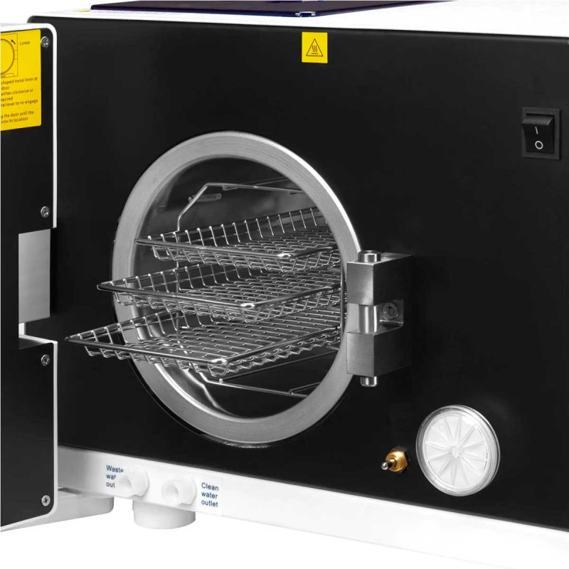 Autoclave / Steam Sterilizer - LAFOMED LAFOMED Standard Line LFSS08AA 8L 1.75kW Class B with printer
