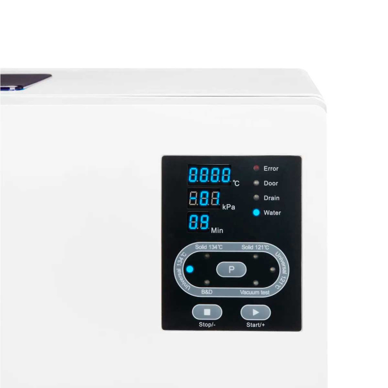 Autoclave / Steam Sterilizer - LAFOMED LAFOMED Standard Line LFSS08AA 8L 1.75kW Class B with printer