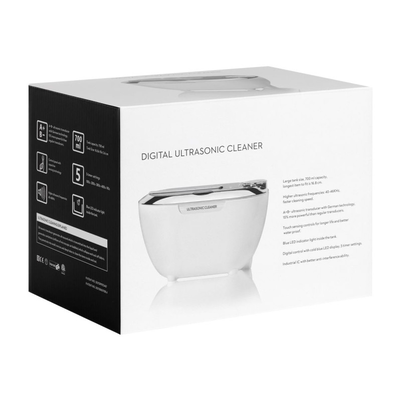 Ультразвуковая мойка ACD-3840 - 600 ml 31W