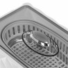 Ультразвуковая мойка AD-3000 - 450 ml, 35W Белая