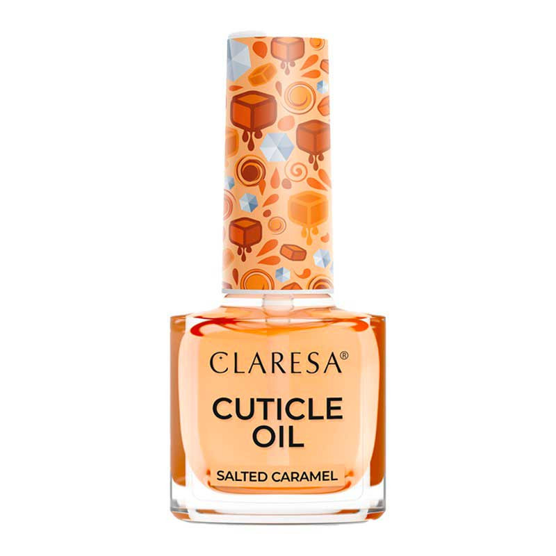 Cuticle oil "Salted Caramel" Claresa, 5 ml