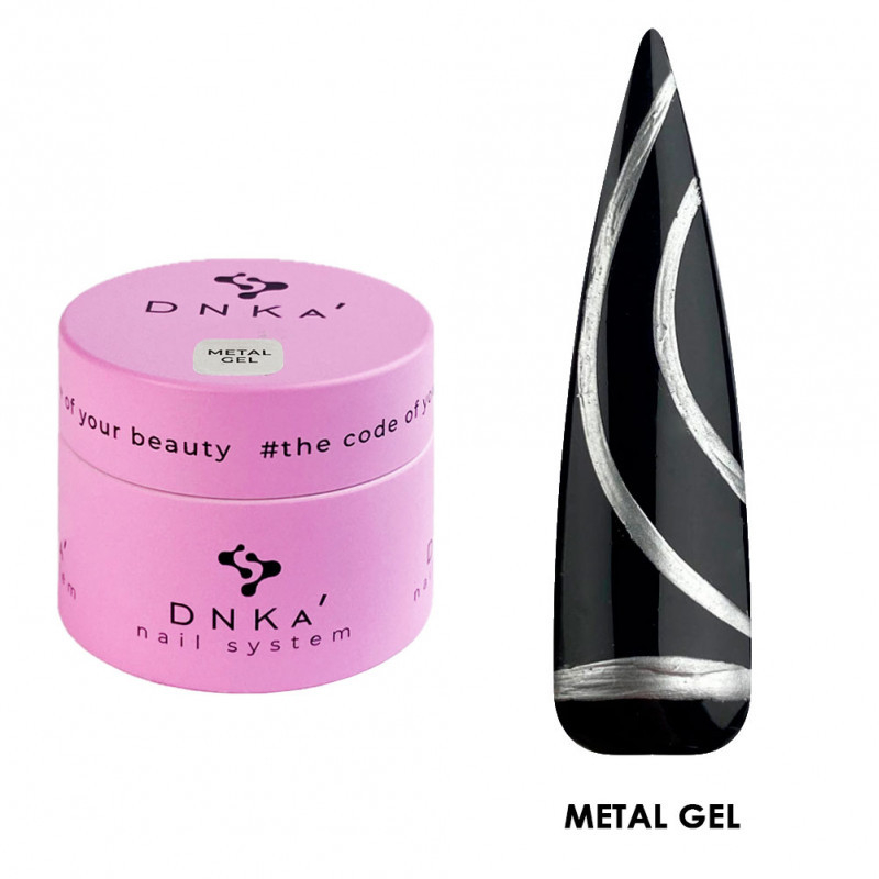 Metal Gel "DNKa", 5 ml