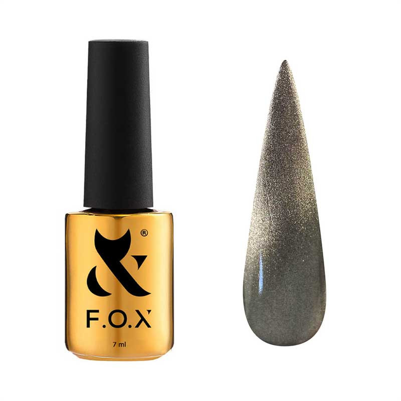 Цветной гель-лак Cat Eye Crystalline F.O.X 002 - 7 мл