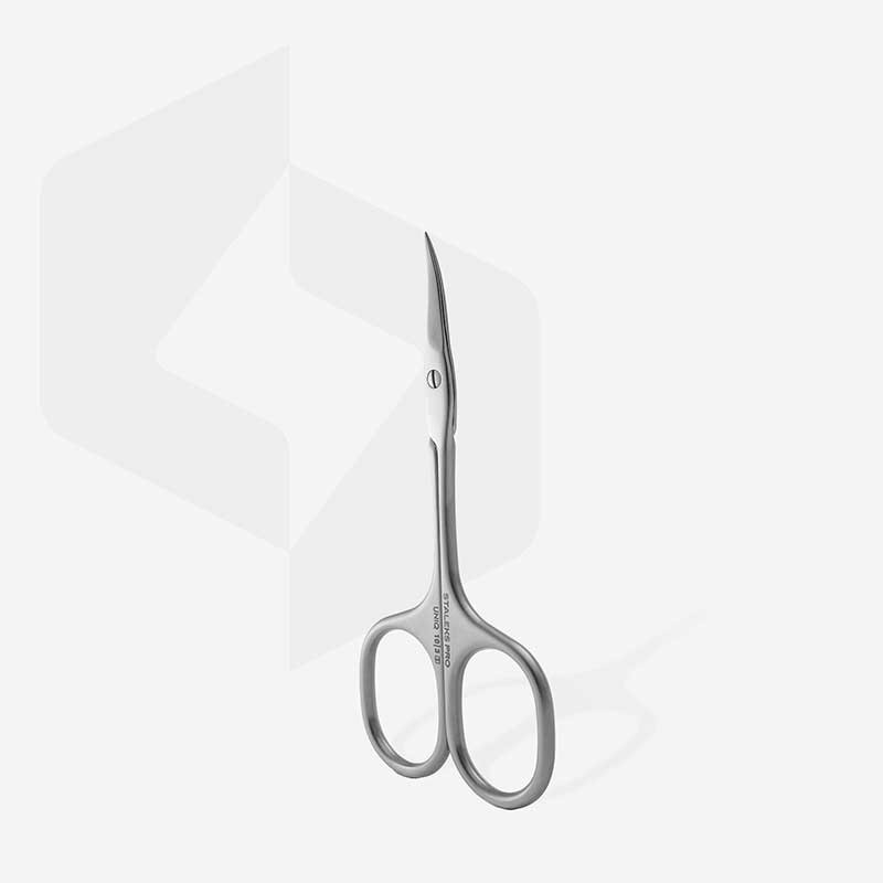 Professional cuticle scissors Staleks Pro Uniq 10 - Type 3 - Ballerina