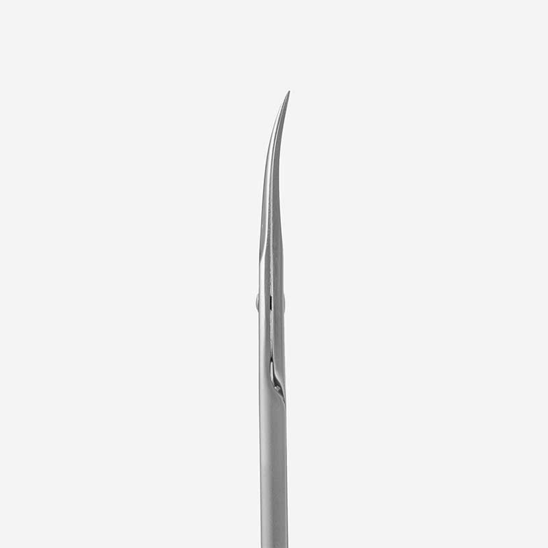Professional cuticle scissors Staleks Pro Uniq 10 - Type 3 - Ballerina