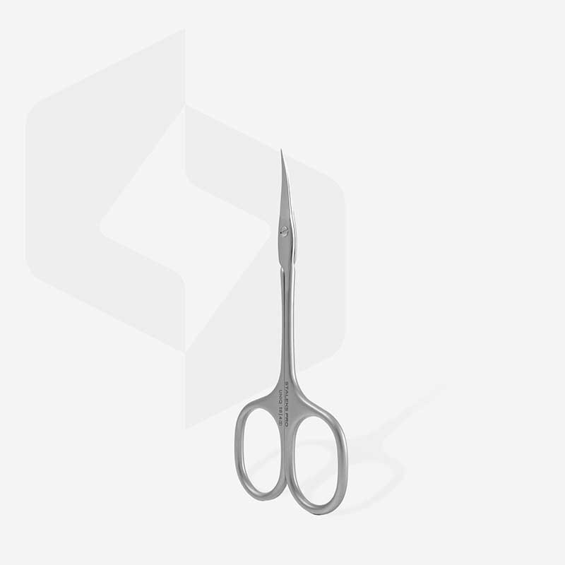 Professional cuticle scissors Staleks Pro Uniq 10 - Type 4 - Ballerina