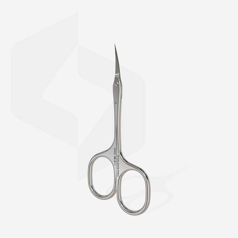 Manikyyrisakset - Staleks Pro Uniq 30 - Type 4 - Asymmetric