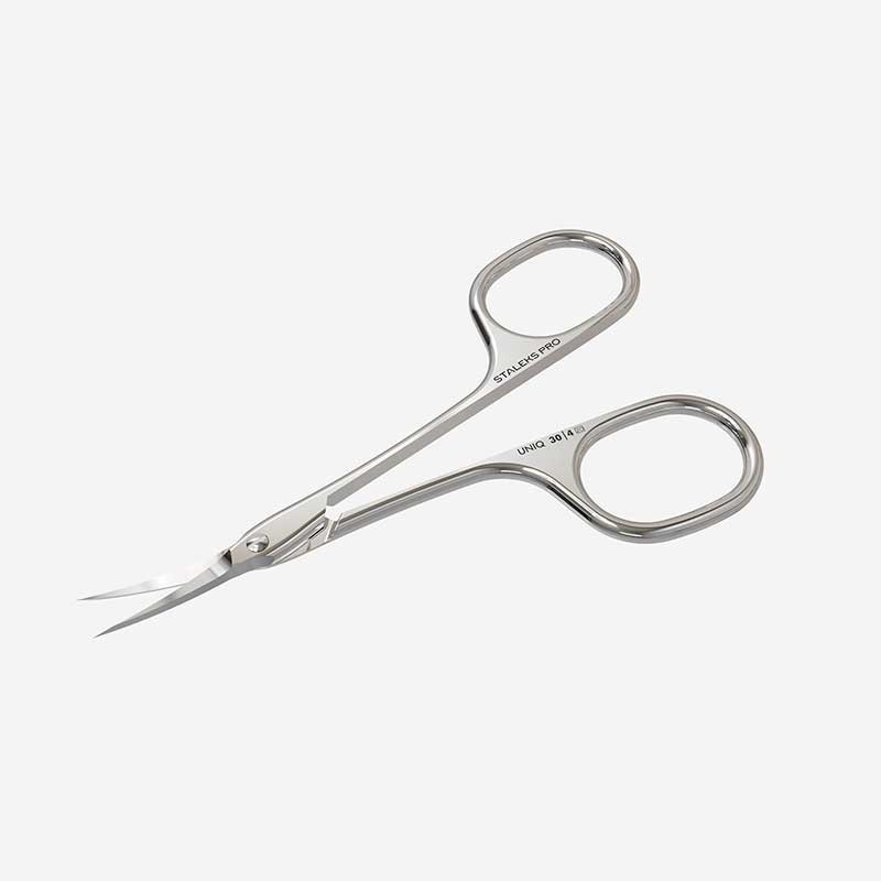 Manikyyrisakset - Staleks Pro Uniq 30 - Type 4 - Asymmetric