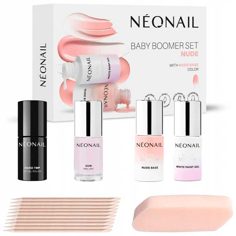 Стартовый набор для маникюра Baby Boomer Set NeoNail - NUDE