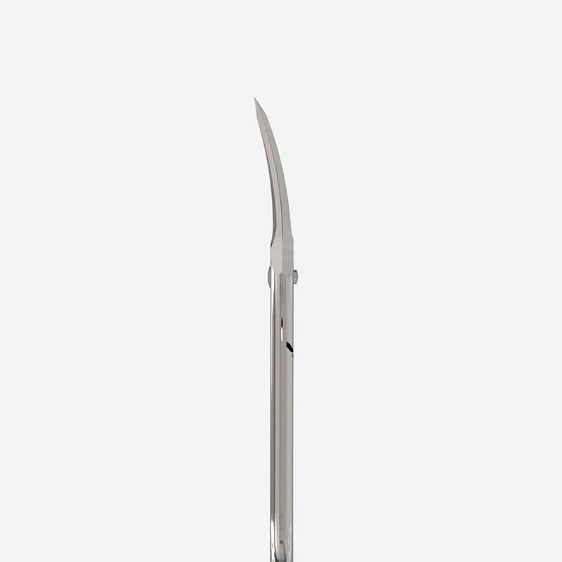 Professional cuticle scissors Staleks Pro Uniq 20 - Type 4 - Asymmetric