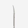Professional cuticle scissors Staleks Pro Uniq 20 - Type 4 - Asymmetric