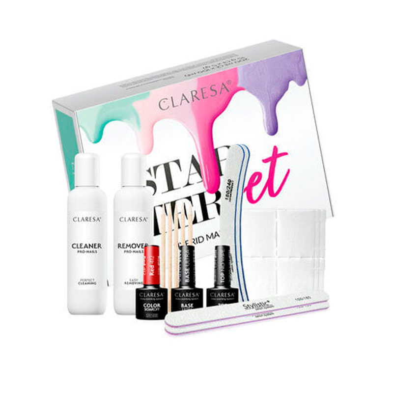 Starter kit manicure Claresa (senza lampada)