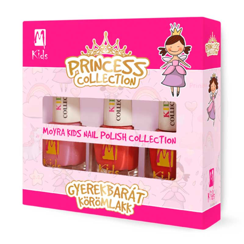 Moyra Kids Princess Collection Nail Polish Set