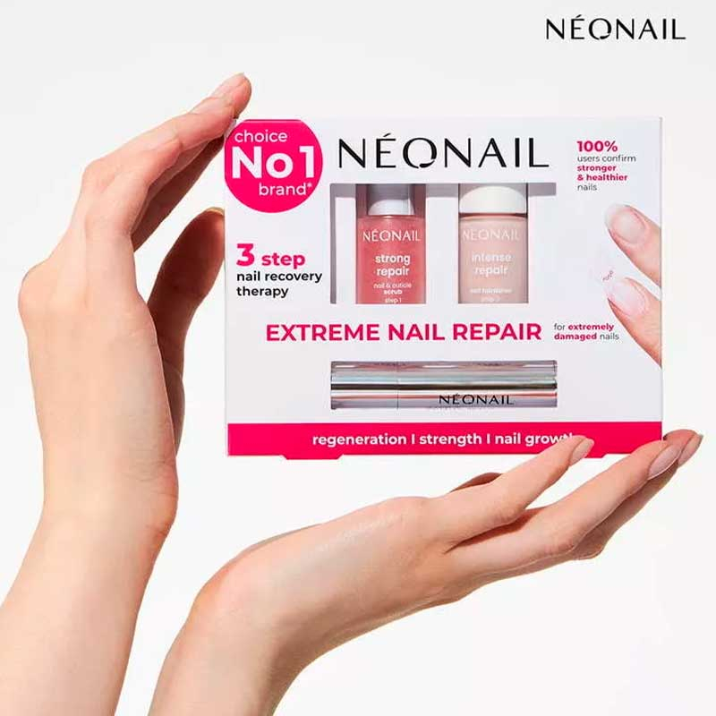 Набор для ухода за ногтями Regeneration Nail Care Set - NeoNail