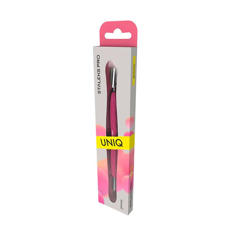 Cuticle pusher Staleks Pro Uniq - Gummy 10 - Type 2