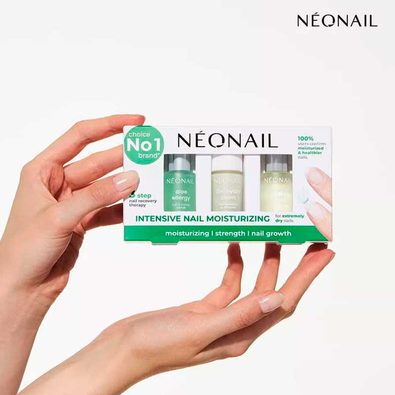 Набор для ухода за ногтями Moisturizing Nail Care Set - NeoNail